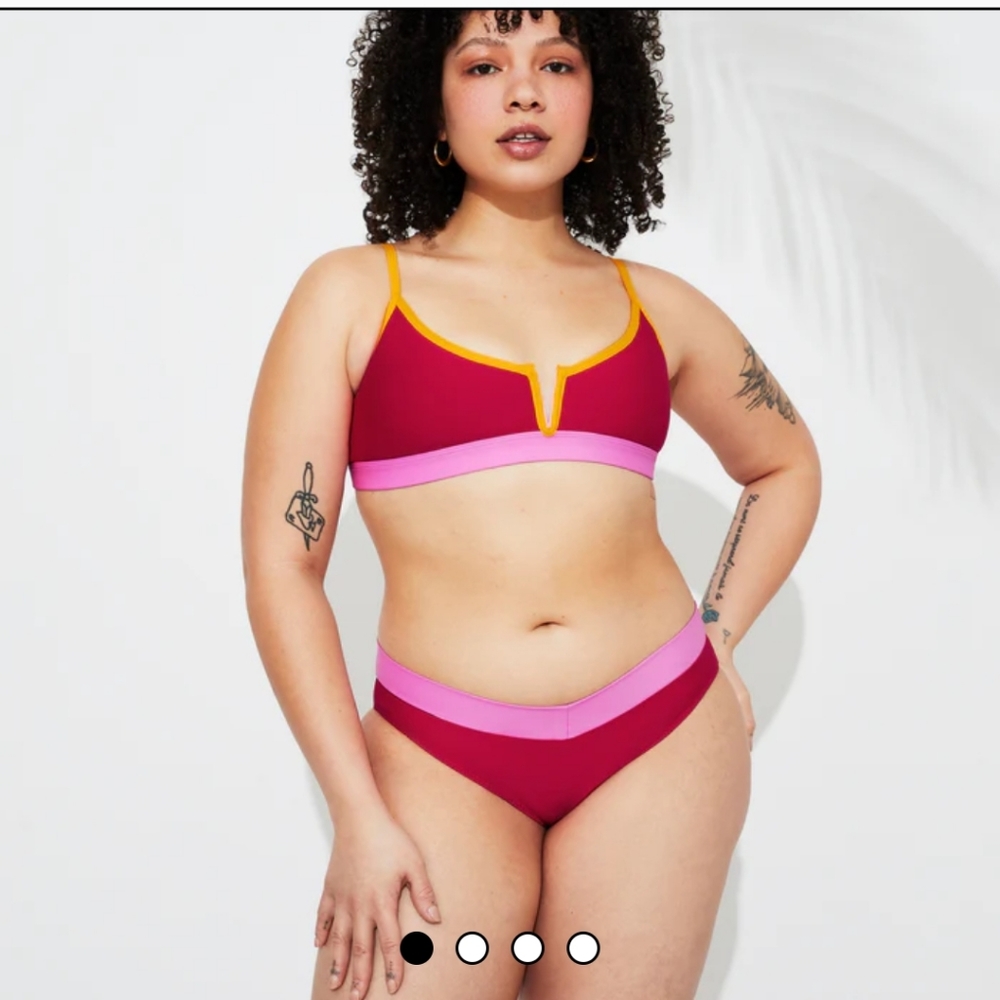 Pepper bikini top